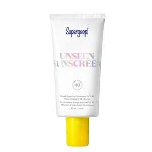 BNIB: Supergoop! Unseen Sunscreen SPF 40 | 50 ml